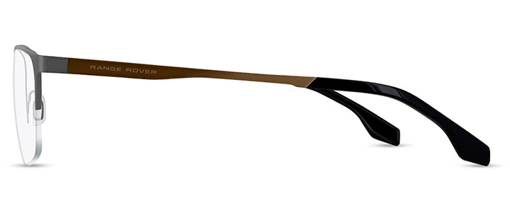 Range Rover RR3027M eyeglasses in Matt Gun — side view