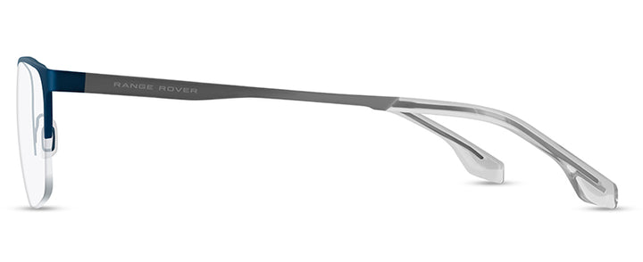 Range Rover RR3027M eyeglasses in Matt Blue — side view