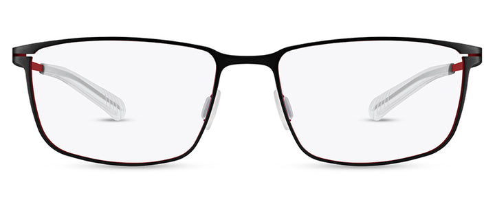 Range Rover RR3028M eyeglasses in Matt Black
