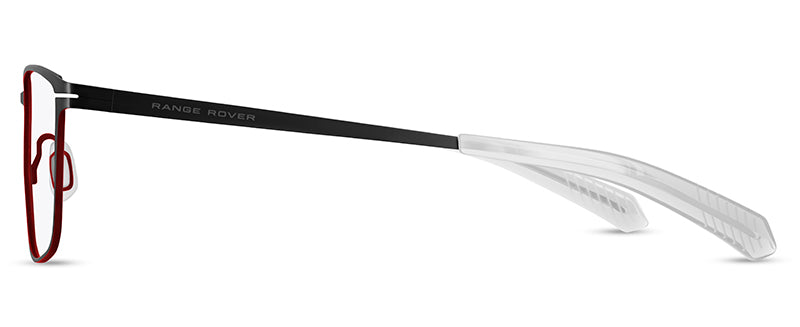 Range Rover RR3028M eyeglasses in Matt Black — side view