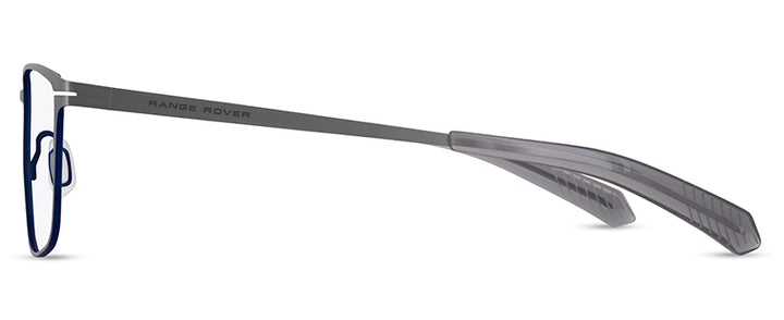Range Rover RR3028M eyeglasses in Matt Gun — side view