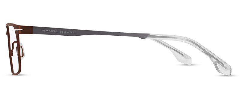 Range Rover RR3029M eyeglasses in Matt Bronze — side view