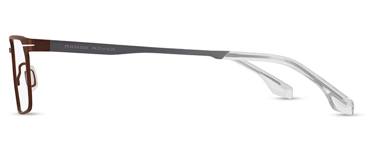 Range Rover RR3029M eyeglasses in Matt Bronze — side view