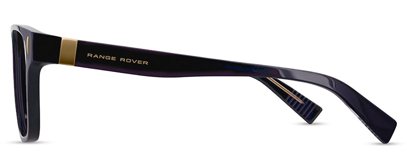 Range Rover RR3031A eyeglasses in Black and Gold — side view