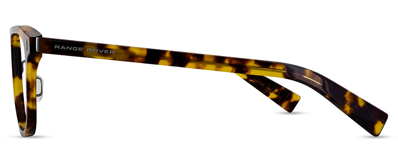 Range Rover RR3033A eyeglasses in Tortoiseshell and Gun — side view