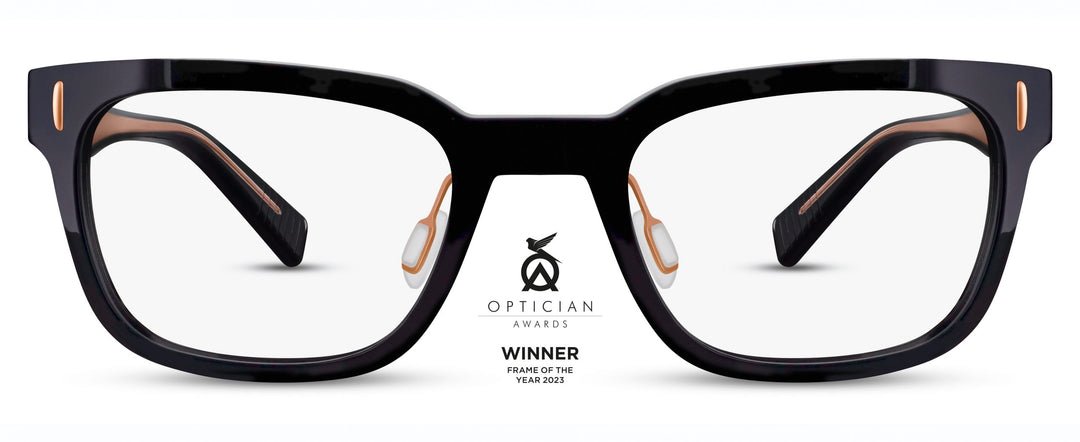Range Rover RR3034A eyeglasses in Black and Bronze