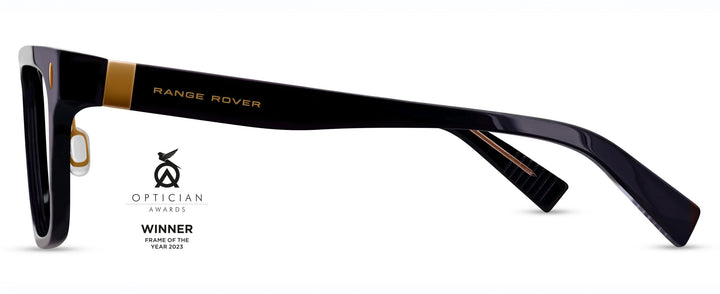 Range Rover RR3034A eyeglasses in Black and Bronze — side view