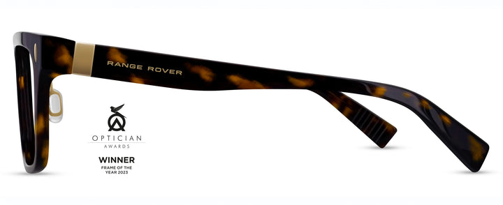 Range Rover RR3034A eyeglasses in Tortoiseshell and Gold — side view