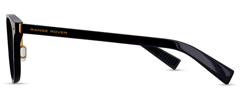 Range Rover RR3035A eyeglasses in Black and Bronze — side view