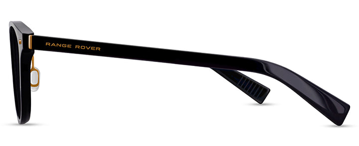 Range Rover RR3035A eyeglasses in Black and Bronze — side view
