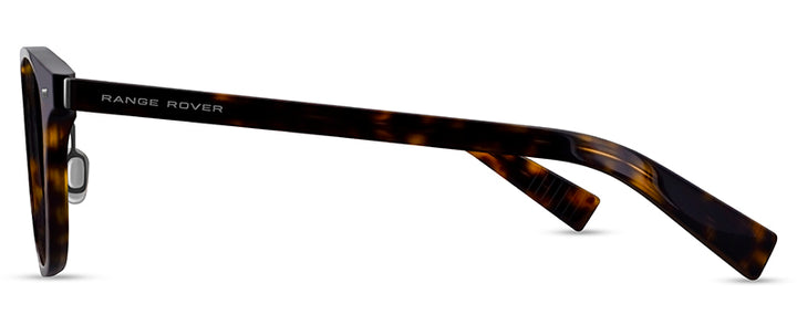 Range Rover RR3035A eyeglasses in Tortoiseshell and Gun — side view