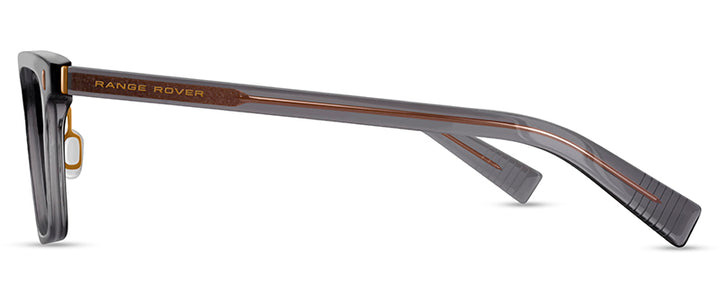 Range Rover RR3036A eyeglasses in Grey and Bronze — side view