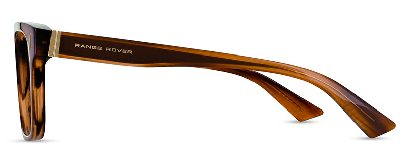 Range Rover RR3037A eyeglasses in Brown Striation — side view