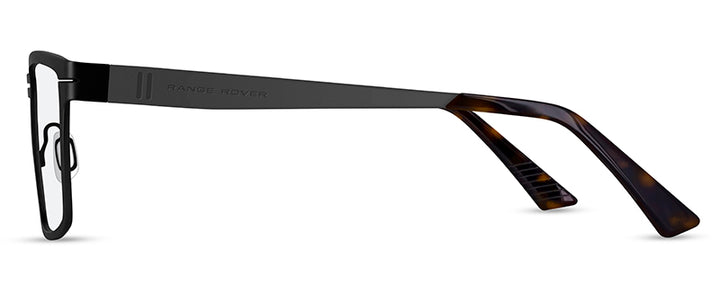 Range Rover RR3040M eyeglasses in Matt Black — side view