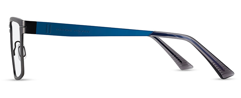 Range Rover RR3040M eyeglasses in Matt Light Gun — side view