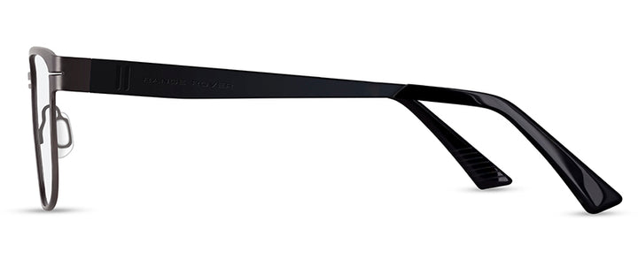 Range Rover RR3042M eyeglasses in Matt Gun — side view