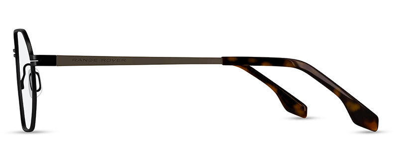 Range Rover RR3043M eyeglasses in Matt Black — side view