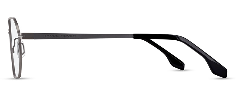 Range Rover RR3043M eyeglasses in Matt Gun — side view
