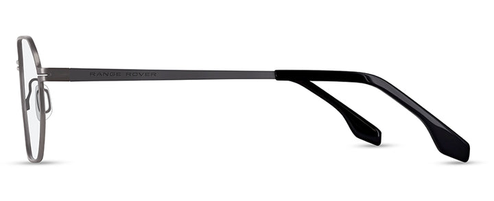 Range Rover RR3043M eyeglasses in Matt Gun — side view