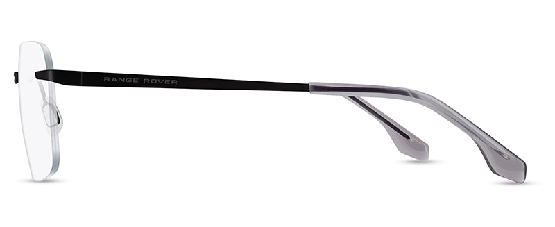 Range Rover RR3044R eyeglasses in Matt Black — side view