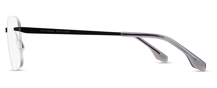 Range Rover RR3044R eyeglasses in Matt Black — side view