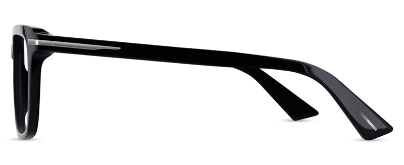 Range Rover RR3048A eyeglasses in Black — side view
