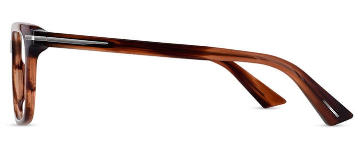 Range Rover RR3048A eyeglasses in Brown Striation — side view