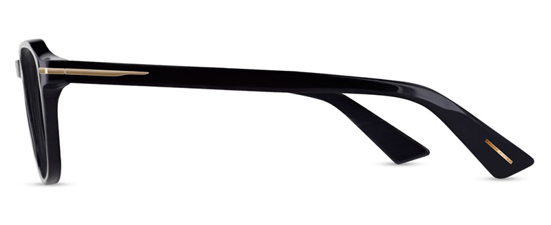 Range Rover RR3049A eyeglasses in Black — side view