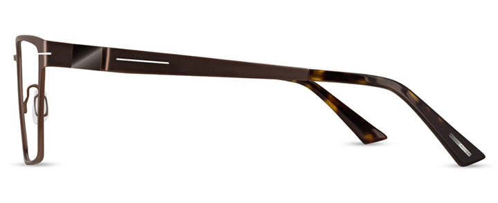 Range Rover RR3051M eyeglasses in Matt Bronze — side view