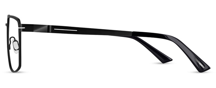 Range Rover RR3052M eyeglasses in Matt Black — side view