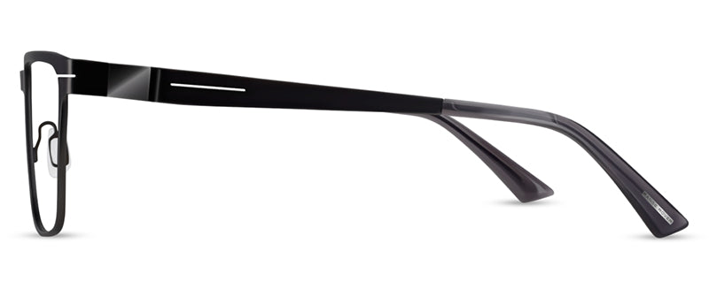 Range Rover RR3053M eyeglasses in Matt Black — side view