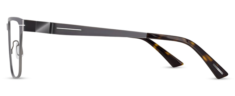Range Rover RR3053M eyeglasses in Matt Gun — side view