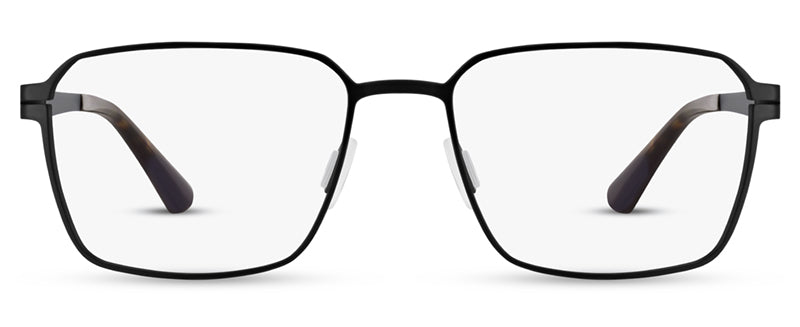Range Rover RR3054M eyeglasses in Matt Black with Gun Temples