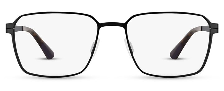 Range Rover RR3054M eyeglasses in Matt Black with Gun Temples