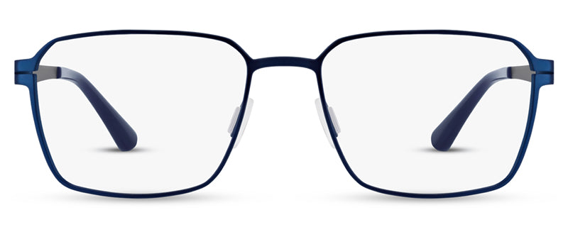 Range Rover RR3054M eyeglasses in Matt Blue with Dark Gun Temples