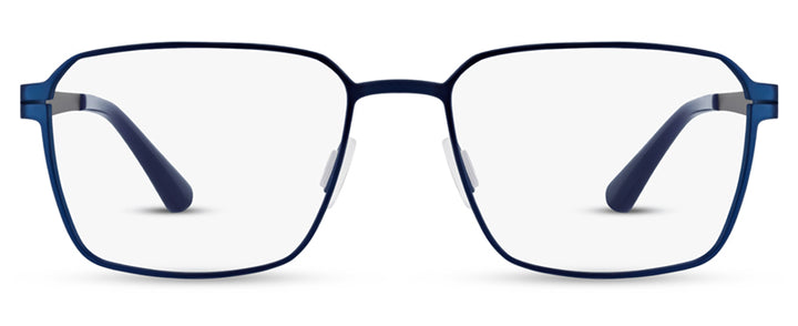 Range Rover RR3054M eyeglasses in Matt Blue with Dark Gun Temples