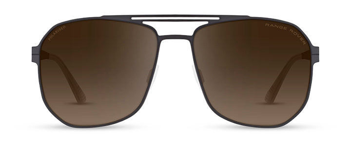 Range Rover RRS115 Aviator sunglasses in Matt Dark Gun