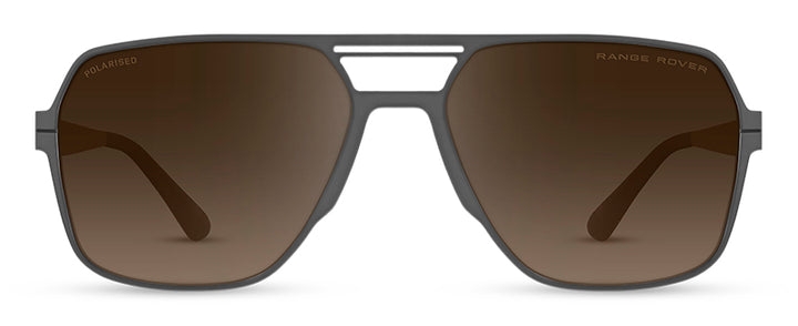 Range Rover RRS116 Rectangle sunglasses in Matt Gun