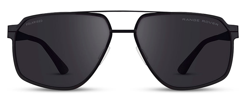 Range Rover RRS117 Geometric sunglasses in Matt Black