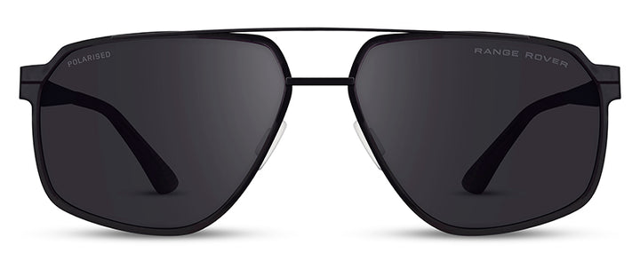 Range Rover RRS117 Geometric sunglasses in Matt Black