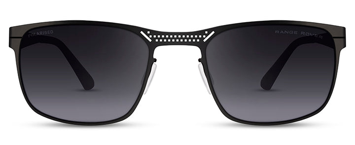 Range Rover RRS118 Rectangle sunglasses in Matt Black