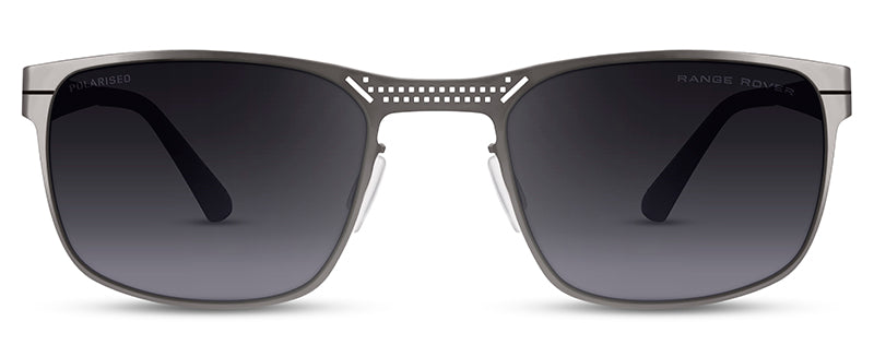 Range Rover RRS118 Rectangle sunglasses in Matt Dark Gun