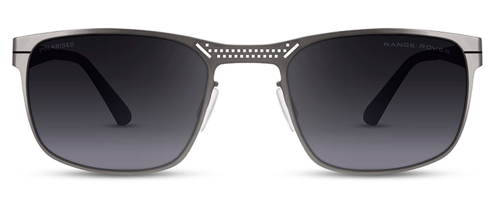 Range Rover RRS118 Rectangle sunglasses in Matt Dark Gun