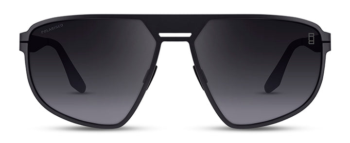 Range Rover RRS120 Pilot sunglasses in Matt Black