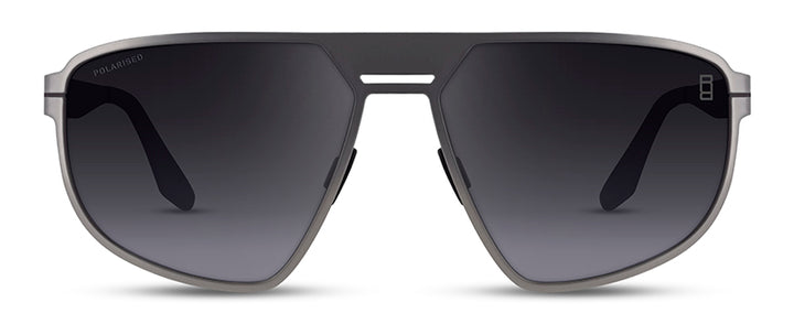 Range Rover RRS120 Pilot sunglasses in Matt Gun