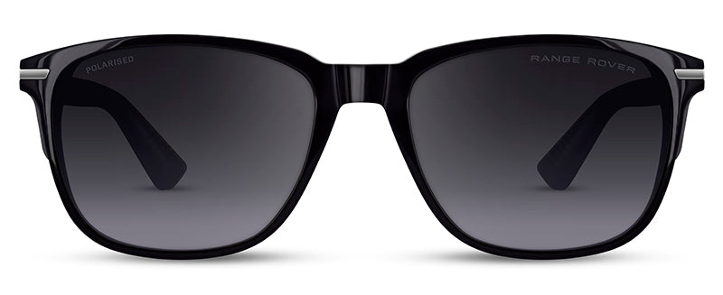 Range Rover RRS314 Rectangle sunglasses in Black