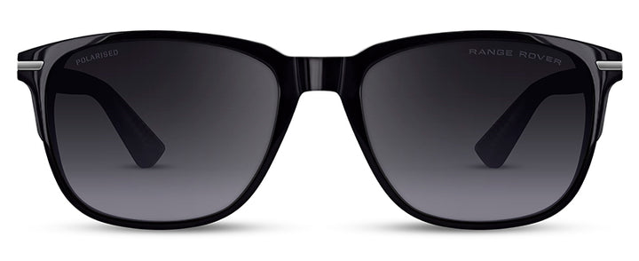 Range Rover RRS314 Rectangle sunglasses in Black