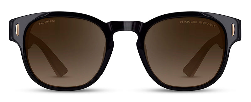 Range Rover RRS315 Square sunglasses in Black