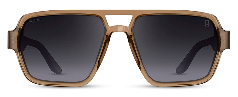 Range Rover RRS316 Rectangle sunglasses in Brown Crystal