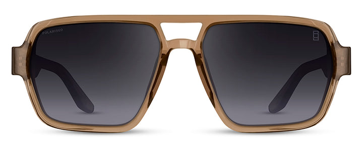 Range Rover RRS316 Rectangle sunglasses in Brown Crystal
